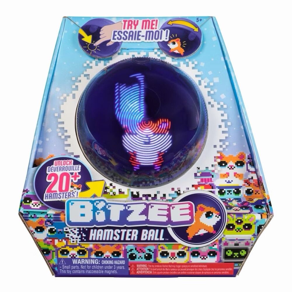 Bitzee Hamster Ball Interactive Digital Pet Toy New